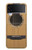 S0057 Guitare acoustique Etui Coque Housse pour Samsung Galaxy Z Flip 4