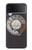 S0059 Ligne téléphonique Etui Coque Housse pour Samsung Galaxy Z Flip 4