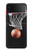 S0066 Le basket-ball Etui Coque Housse pour Samsung Galaxy Z Flip 4