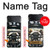 S0098 Bouledogue Football américain Etui Coque Housse pour Samsung Galaxy Z Flip 4