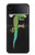 S0125 Vert Gecko Madagascan Etui Coque Housse pour Samsung Galaxy Z Flip 4