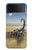 S0150 Scorpion du désert Etui Coque Housse pour Samsung Galaxy Z Flip 4