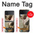 S0179 Michel-Ange Création d'Adam Etui Coque Housse pour Samsung Galaxy Z Flip 4