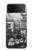 S0182 New York Vintage Etui Coque Housse pour Samsung Galaxy Z Flip 4