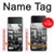 S0182 New York Vintage Etui Coque Housse pour Samsung Galaxy Z Flip 4