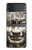 S0314 Ancien bouddhisme cambodgien Etui Coque Housse pour Samsung Galaxy Z Flip 4