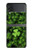 S0358 Feuille de trèfle Etui Coque Housse pour Samsung Galaxy Z Flip 4