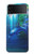 S0385 Dauphin Etui Coque Housse pour Samsung Galaxy Z Flip 4