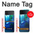 S0385 Dauphin Etui Coque Housse pour Samsung Galaxy Z Flip 4