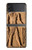 S0391 Sobek égyptien Etui Coque Housse pour Samsung Galaxy Z Flip 4