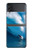 S0438 Hawaii Surf Etui Coque Housse pour Samsung Galaxy Z Flip 4