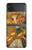 S0440 Dieu hindou Ganesha Etui Coque Housse pour Samsung Galaxy Z Flip 4