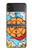 S0564 Tarot Fortune Etui Coque Housse pour Samsung Galaxy Z Flip 4