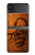 S0683 Scorpion Tatouage Etui Coque Housse pour Samsung Galaxy Z Flip 4