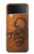 S0683 Scorpion Tatouage Etui Coque Housse pour Samsung Galaxy Z Flip 4