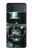 S0754 crâne soldat Etui Coque Housse pour Samsung Galaxy Z Flip 4
