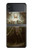 S0787 Guan Yin Etui Coque Housse pour Samsung Galaxy Z Flip 4