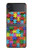 S0816 Puzzle Etui Coque Housse pour Samsung Galaxy Z Flip 4