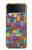 S0816 Puzzle Etui Coque Housse pour Samsung Galaxy Z Flip 4
