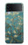S0842 Blossoming Amandier Van Gogh Etui Coque Housse pour Samsung Galaxy Z Flip 4