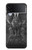 S0850 Gargouille diable démon Etui Coque Housse pour Samsung Galaxy Z Flip 4