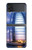 S0853 Dubaï Surf Centre Etui Coque Housse pour Samsung Galaxy Z Flip 4