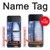 S0853 Dubaï Surf Centre Etui Coque Housse pour Samsung Galaxy Z Flip 4