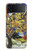 S0902 Mûrier Van Gogh Etui Coque Housse pour Samsung Galaxy Z Flip 4