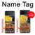 S0929 Van Gogh Café Terrasse Etui Coque Housse pour Samsung Galaxy Z Flip 4