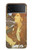 S0969 Alphonse Mucha Job Etui Coque Housse pour Samsung Galaxy Z Flip 4