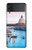 S0982 Beauté de Venise Italie Etui Coque Housse pour Samsung Galaxy Z Flip 4