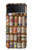 S0983 Collection de Canettes de bière Etui Coque Housse pour Samsung Galaxy Z Flip 4