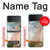 S0998 Claude Monet Femme avec un parasol Etui Coque Housse pour Samsung Galaxy Z Flip 4