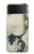 S1040 Hokusai La grande vague de Kanagawa Etui Coque Housse pour Samsung Galaxy Z Flip 4