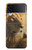 S1046 Le Roi Lion de la forêt Etui Coque Housse pour Samsung Galaxy Z Flip 4