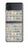 S1051 Mahjong Etui Coque Housse pour Samsung Galaxy Z Flip 4