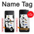 S1078 Poker Royal Flush droite Etui Coque Housse pour Samsung Galaxy Z Flip 4