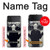 S1108 Masque crâne Etui Coque Housse pour Samsung Galaxy Z Flip 4