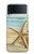 S1117 Étoiles de mer sur la plage Etui Coque Housse pour Samsung Galaxy Z Flip 4