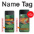 S1157 Rouge Arowana Poisson Etui Coque Housse pour Samsung Galaxy Z Flip 4