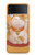 S1217 Maneki Neko Lucky Cat Etui Coque Housse pour Samsung Galaxy Z Flip 4
