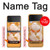 S1217 Maneki Neko Lucky Cat Etui Coque Housse pour Samsung Galaxy Z Flip 4