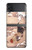 S1332 Ito Jakuchu Coq Etui Coque Housse pour Samsung Galaxy Z Flip 4