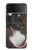 S1337 Japon Geisha Etui Coque Housse pour Samsung Galaxy Z Flip 4