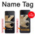 S1383 Sculpture papier Aigle Etui Coque Housse pour Samsung Galaxy Z Flip 4