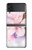 S1415 Fleur de Sakura Art Etui Coque Housse pour Samsung Galaxy Z Flip 4