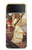 S1420 Saraswati déesse hindoue Etui Coque Housse pour Samsung Galaxy Z Flip 4