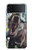 S1453 Dinosaur Trex Tyrannosaurus Rex Etui Coque Housse pour Samsung Galaxy Z Flip 4