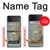 S1484 Bouddha empreinte Etui Coque Housse pour Samsung Galaxy Z Flip 4