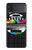 S1501 Pas de signal Télévision Etui Coque Housse pour Samsung Galaxy Z Flip 4